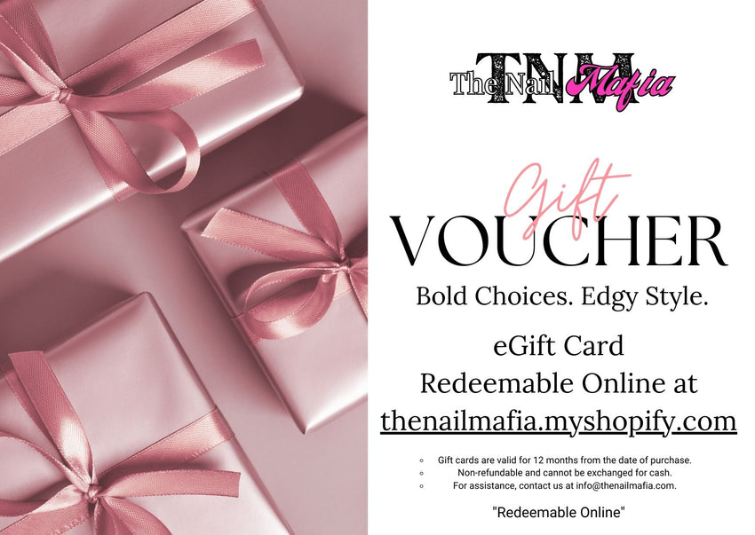 The Nail Mafia Gift Card