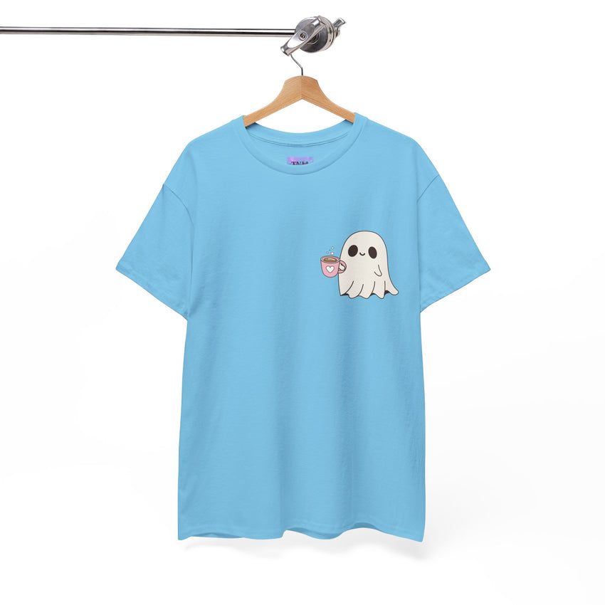 Ghost Coffee - Unisex Heavy Cotton Tee