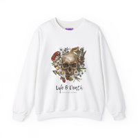 Life & Death Classic Crewneck – Stylish ComfortDiscover pure comfort with the Life & Death Classic Crewneck, a 50/50 cotton-polyester blend, perfect for cozy warmth and enduring style.