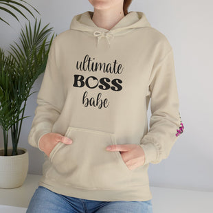 Ultimate Boss Babe - Unisex Heavy Blend™ Hooded Sweatshirt