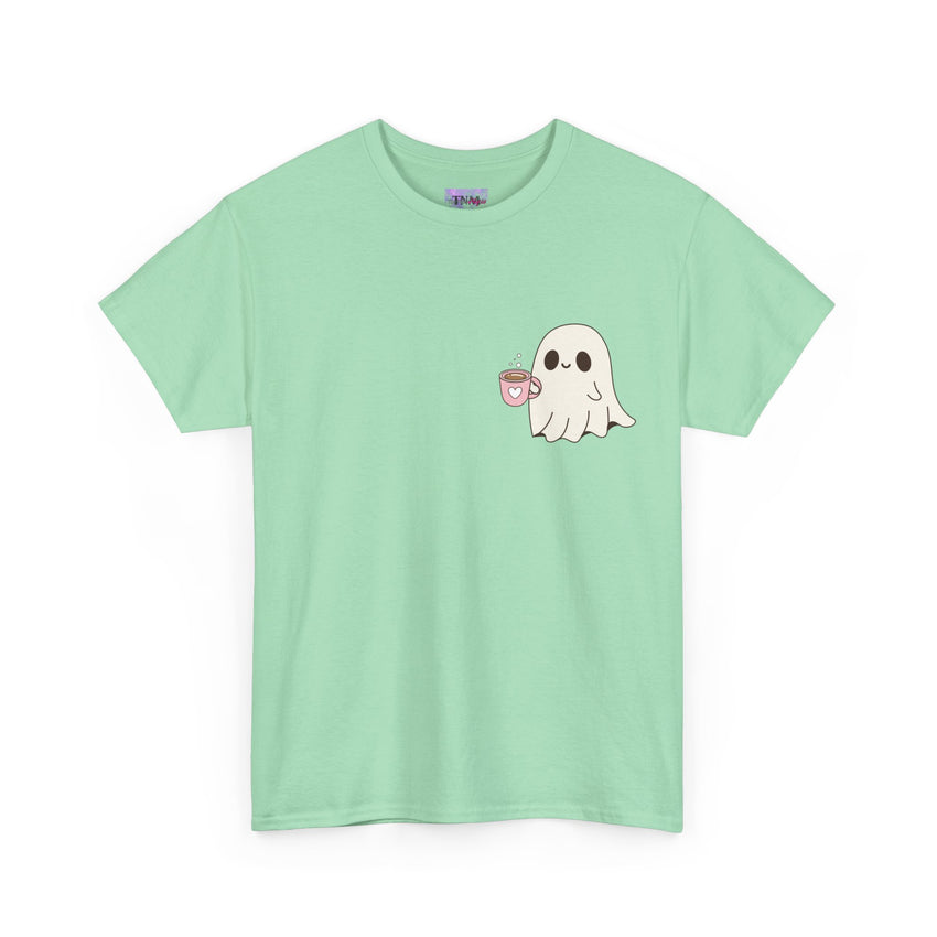 Ghost Coffee - Unisex Heavy Cotton Tee