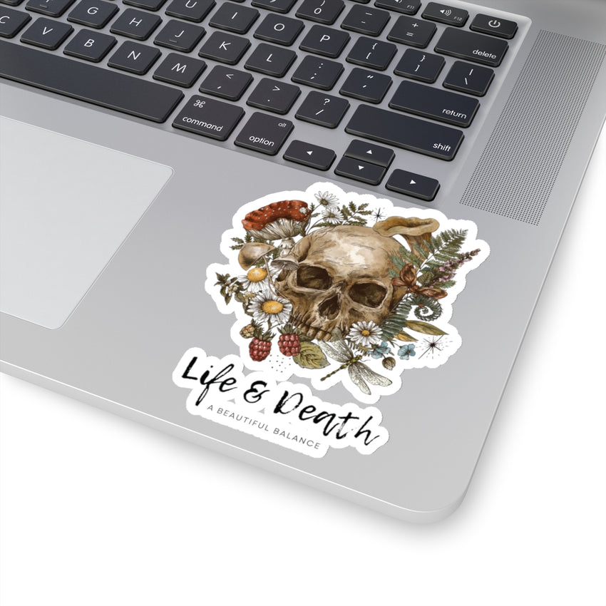 Life & Death Stickers