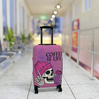 Coffee is Life Luggage Cover