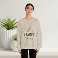 I cant I'm Busy Reading Lounge Sweatshirt - Unisex Heavy Blend™