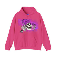 Skull and Cup - Unisex Heavy Blend™ Hooded Sweatshirt