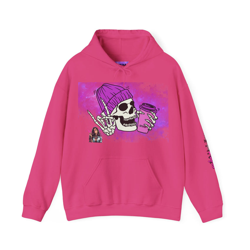 Skull and Cup - Unisex Heavy Blend™ Hooded Sweatshirt