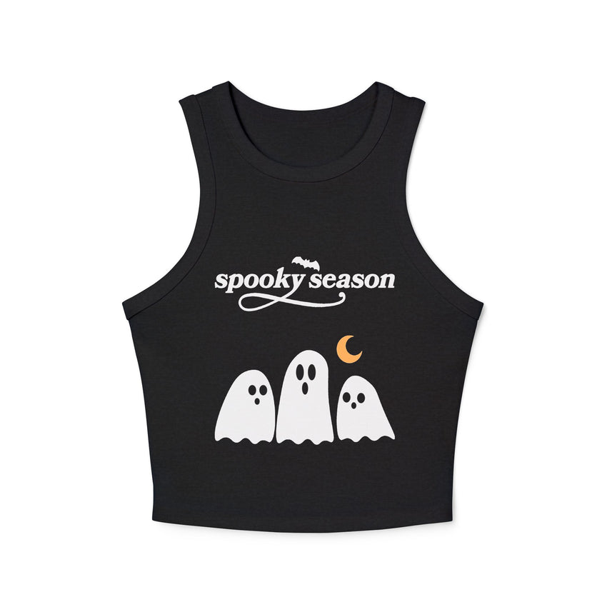 Spooky Season - Women's Micro Rib Racer Tank Top