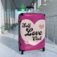 Travel Suitcase Self Love Club S/M/L