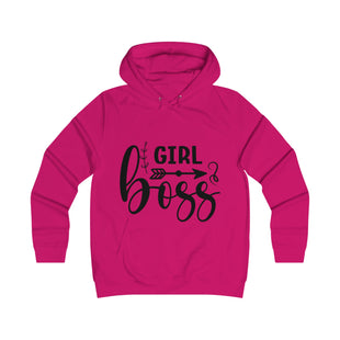 Girl Boss Girlie College Hoodie