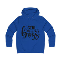 Girl Boss Girlie College Hoodie