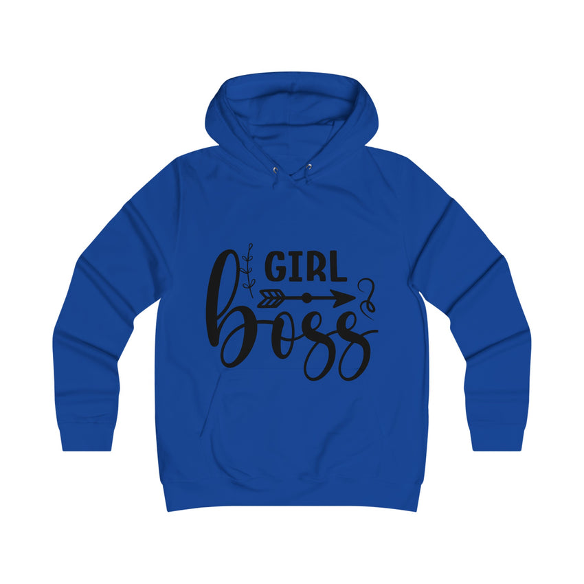 Girl Boss Girlie College Hoodie