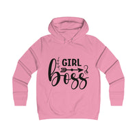 Girl Boss Girlie College Hoodie