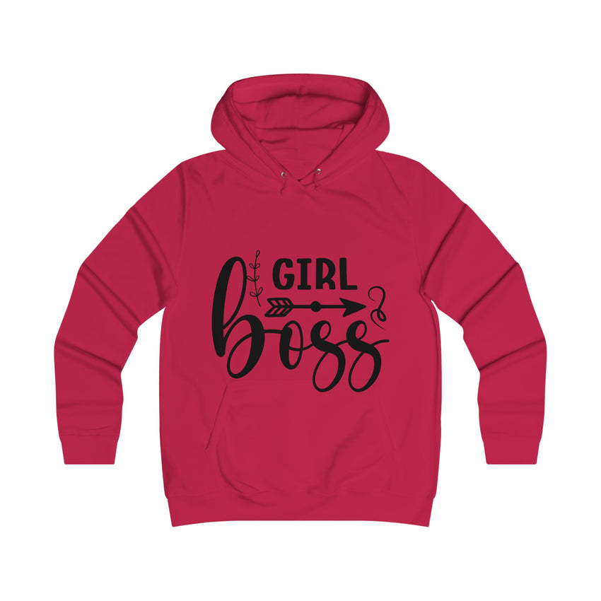 Girl Boss Girlie College Hoodie