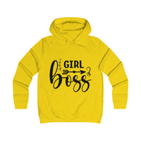 Girl Boss Girlie College Hoodie