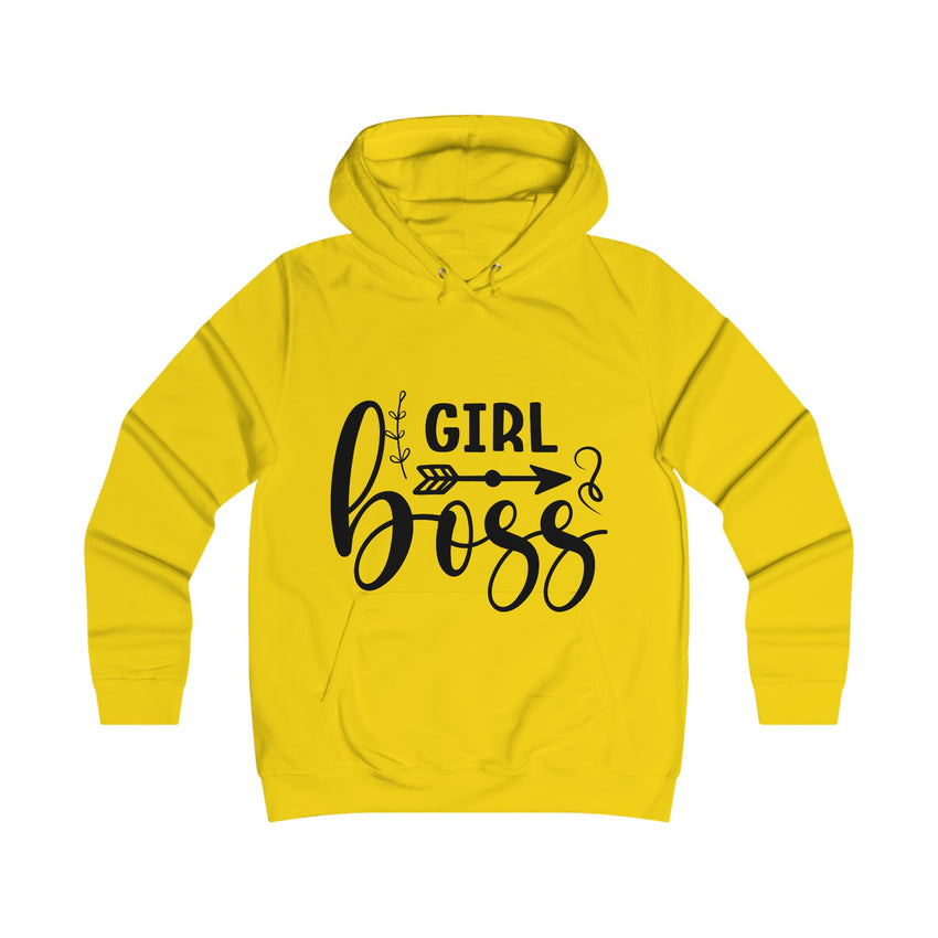 Girl Boss Girlie College Hoodie