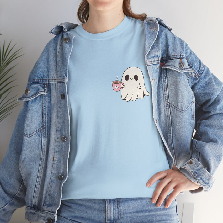 Ghost Coffee - Unisex Heavy Cotton Tee