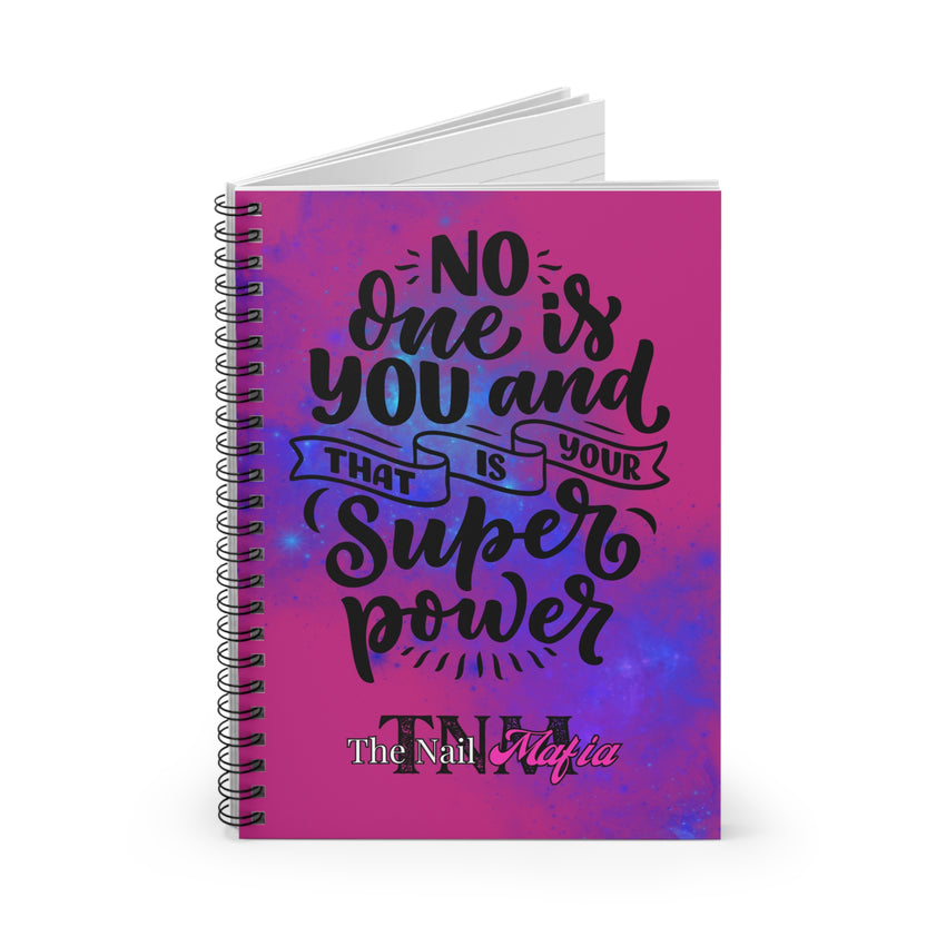 Spiral Notebook - Ruled Line