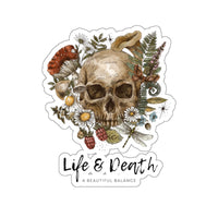 Life & Death Stickers