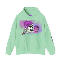 Skull and Cup - Unisex Heavy Blend™ Hooded Sweatshirt