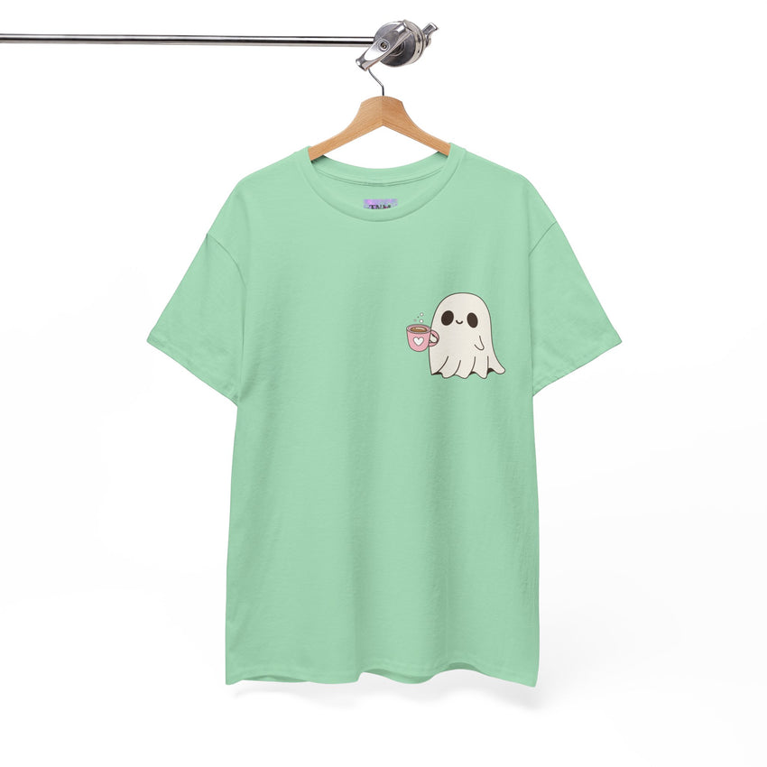 Ghost Coffee - Unisex Heavy Cotton Tee