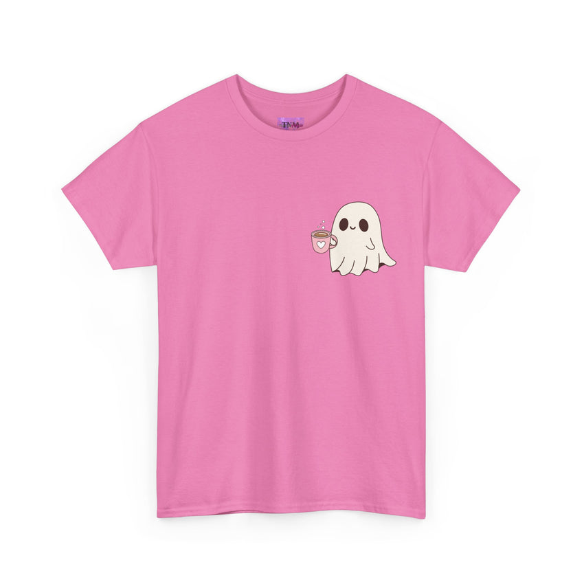 Ghost Coffee - Unisex Heavy Cotton Tee