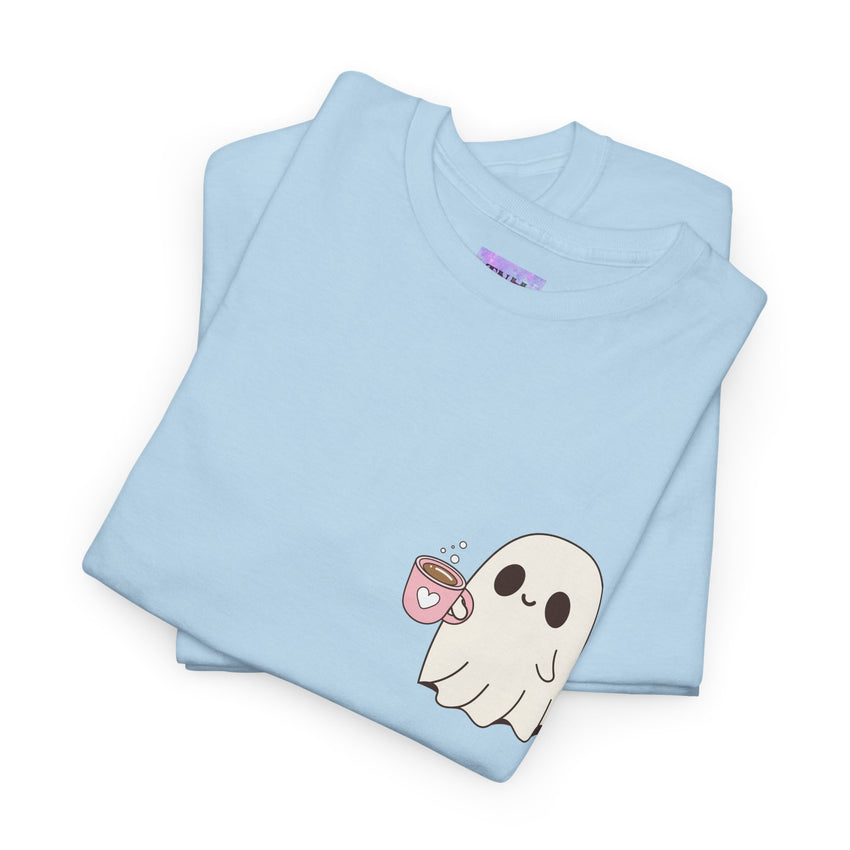 Ghost Coffee - Unisex Heavy Cotton Tee