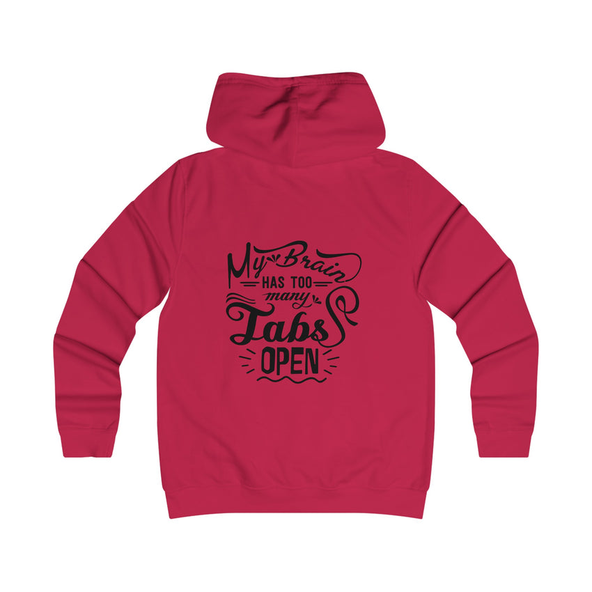 Girl Boss Girlie College Hoodie