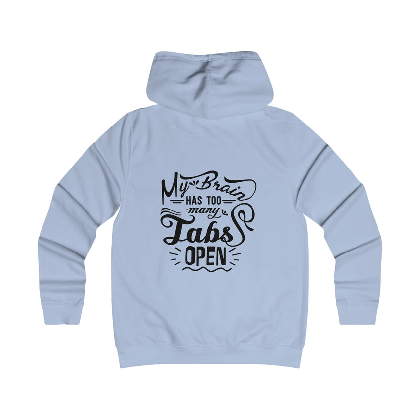 Girl Boss Girlie College Hoodie