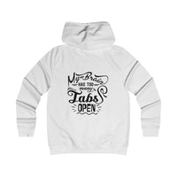 Girl Boss Girlie College Hoodie