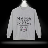 Every Mama Needs coffee and a manicure! Treat yourself to a Fleece Sweatshirt