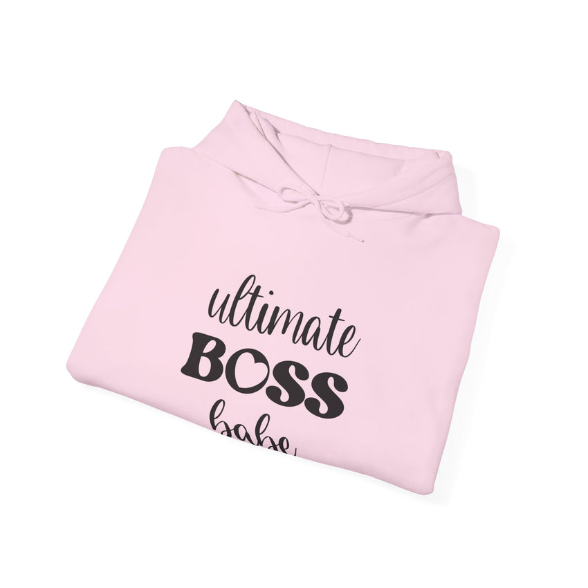 Ultimate Boss Babe - Unisex Heavy Blend™ Hooded Sweatshirt