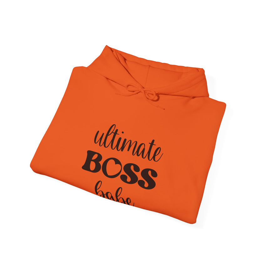 Ultimate Boss Babe - Unisex Heavy Blend™ Hooded Sweatshirt