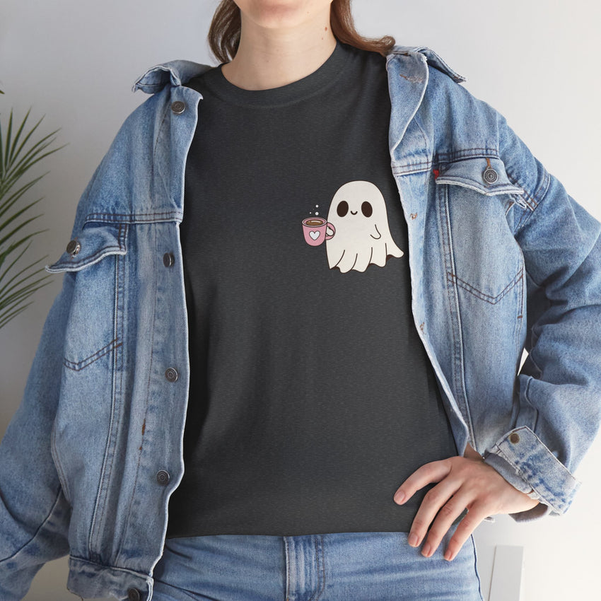 Ghost Coffee - Unisex Heavy Cotton Tee