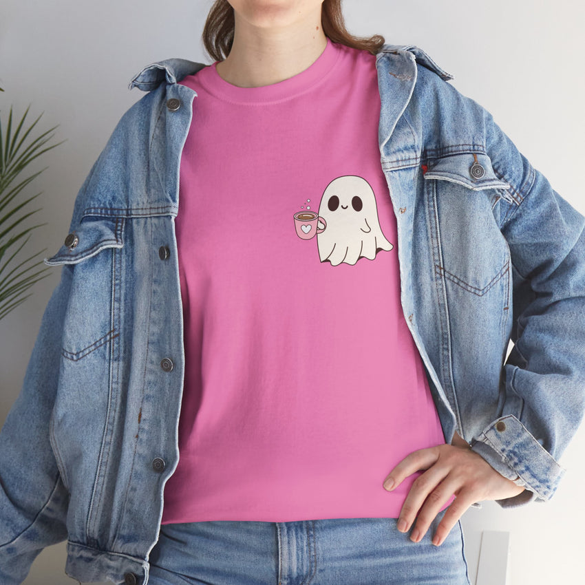 Ghost Coffee - Unisex Heavy Cotton Tee