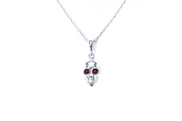 Silver Skull Necklace