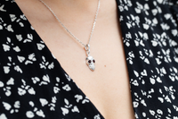 Silver Skull Necklace