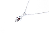 Silver Skull Necklace