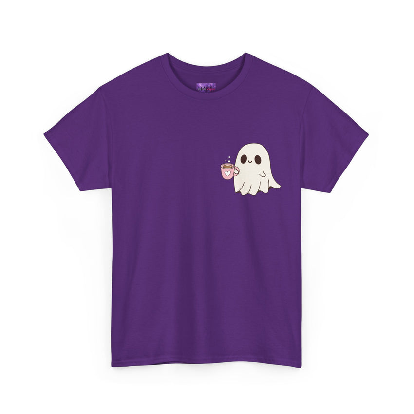 Ghost Coffee - Unisex Heavy Cotton Tee