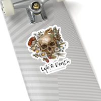 Life & Death Stickers