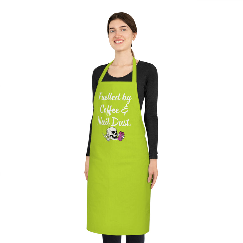 Coffee & Nail Dust Apron