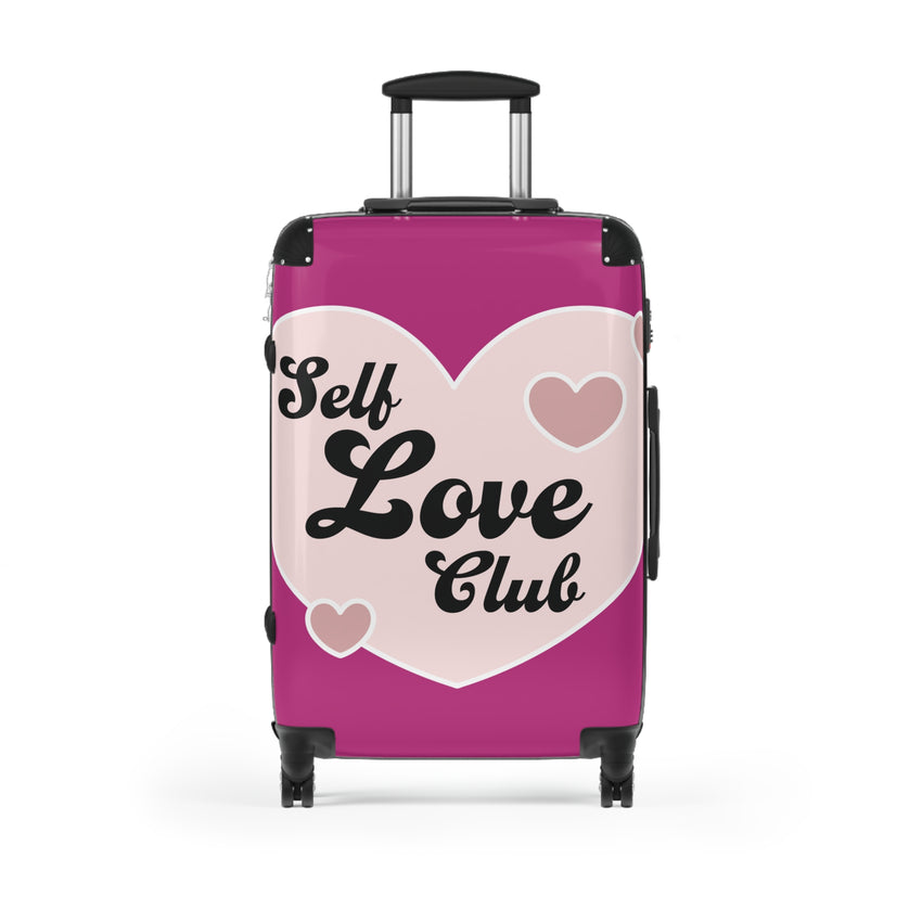 Travel Suitcase Self Love Club S/M/L