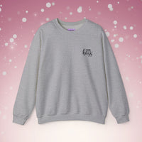 Embroidery Girl Boss Sweatshirt