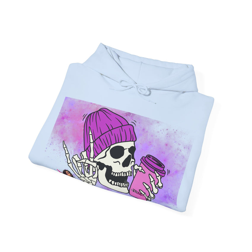 Skull and Cup - Unisex Heavy Blend™ Hooded Sweatshirt