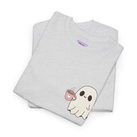 Ghost Coffee - Unisex Heavy Cotton Tee