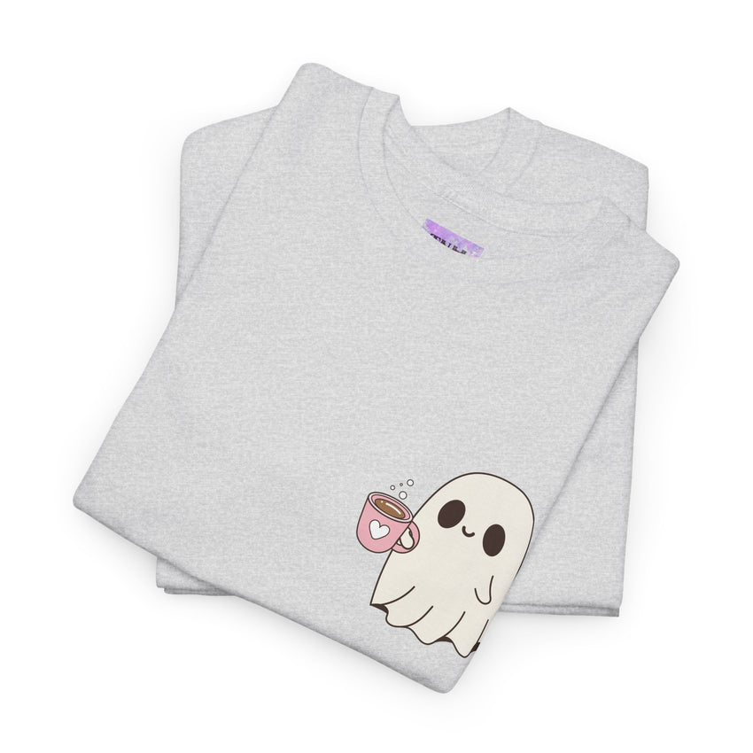 Ghost Coffee - Unisex Heavy Cotton Tee