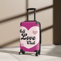 Travel Suitcase Self Love Club S/M/L