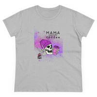 Mama Needs Coffee - Women's Midweight Cotton Tee