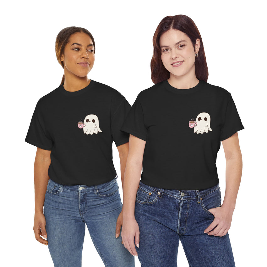 Ghost Coffee - Unisex Heavy Cotton Tee