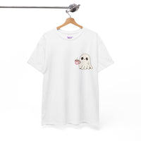 Ghost Coffee - Unisex Heavy Cotton Tee