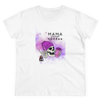 Mama Needs Coffee - Women's Midweight Cotton Tee